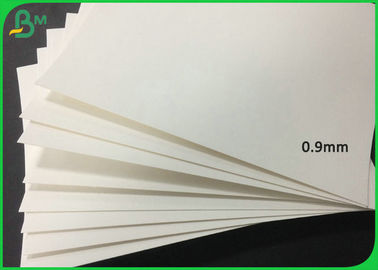 tablero de papel blanco de prueba del perfume del color del grueso de los 0.4MM - de los 2MM con la muestra libre