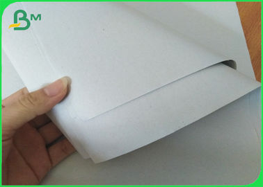impresión grisácea de Offest de 42 del G/M del papel prensa del papel del rollo 781m m carretes del blanco