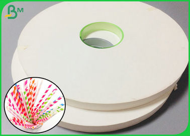 Diverso papel de Kraft blanco de la categoría alimenticia de la talla 60gr para la paja de papel biodegradable