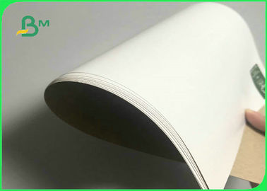 Parte posterior superficial blanca revestida 140gsm 170gsm de Brown del tablero de papel para las cajas de embalaje