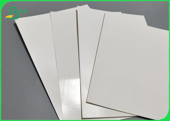 tablero de papel de marfil de capa de 10g 15g PE para el certificado del acondicionamiento de los alimentos FDA