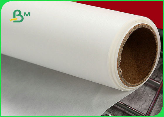 papel impermeable a la grasa de 35gsm 38gsm para la categoría alimenticia del embalaje del pan 50 los x 70cm