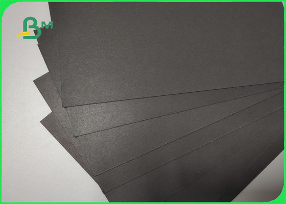 Eco - rollo de papel del negro amistoso de 250gsm 300gsm para la alta tiesura de la etiqueta