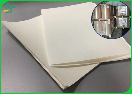 La alta blancura 150gsm 180gsm blanqueó Kraft 960M M anchos de papel para las bolsas de papel