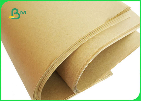 papel de Kraft de la Virgen de 40gsm 50gsm para las bolsas de papel 370 x 500m m de alta resistencia