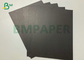tablero de papel negro sólido de 110g 250g 350g para el rollo de la cubierta de libro 750m m