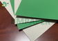 cartulina gruesa laqueada verde 720 x 1030m m del cartón de 1.2m m para el embalaje