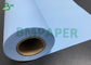 papel de copia azul de la ingeniería del lado doble del papel de trazador 80g 620m m de x longitud 50 150m