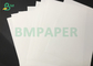 Hojas de papel sintético de polipropileno blanco opaco 95um 130um PP 79 * 109 cm