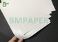 Hojas de papel sintético de polipropileno blanco opaco 95um 130um PP 79 * 109 cm