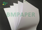 24&quot; X 36&quot; papel de banco blanco superior de 120gsm 140gsm para la fabricación de impresión del folleto