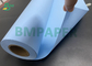 rollo azul del papel de imprenta que traza 80gsm para la impresión 610m m del chorro de tinta 620m m