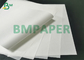 papel termal llano blanco de papel 55g del recibo termal 60um en rollo enorme