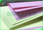 50gsm - 180gsm barnizan el cartón colorido para el propósito de impresión