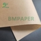 rollo de papel Bobbin For Food Packaging Bag de 60gsm 70gsm Brown Kraft los 40cm los 50cm