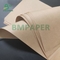 rollo de papel Bobbin For Food Packaging Bag de 60gsm 70gsm Brown Kraft los 40cm los 50cm