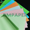 color sin recubrimiento Bristol Paper Card For Origami de la saturación de alto color de 80g 120g