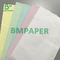 papel de copia sin carbono colorido de 55gsm 50gsm para el papel de NCR de las cuentas paquete de la resma de 610 x de 860m m