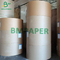 70gm 80gm Rollos de papel kraft extensibles para bolsas de cemento marrón de alta capacidad de peso
