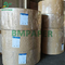 70gm 80gm Rollos de papel kraft extensibles para bolsas de cemento marrón de alta capacidad de peso