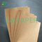 70gm 120gm Papel de bolsas de papel Kraft de calidad alimentaria