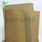 Tubo de papel de 90 gramos de pasta reciclada de cartón de recubrimiento Kraft ecológico