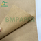Bolsa de papel fuerte de 45 gramos 60 gramos de color natural Papel Kraft puro