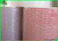 La aduana imprimió el rollo del papel de categoría alimenticia de 60gsm 120gsm para el rollo del papel de paja de beber de la impresión en color