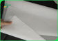 Rollo blanco del papel de la comida del papel impermeable a la grasa 35gsm para envolver la hamburguesa