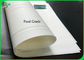 rollo del papel revestido de 29G 31G, papel blanco modificado para requisitos particulares de la hornada del palillo anti