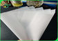 Categoría alimenticia blanca del papel impermeable a la grasa de la alta suavidad para el horno/la microonda