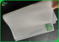 papel impermeable a la grasa blanco de la hornada de la categoría alimenticia del rollo del papel de 31gsm 35gsm 40gsm Kraft