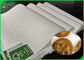 papel impermeable a la grasa blanco de la hornada de la categoría alimenticia del rollo del papel de 31gsm 35gsm 40gsm Kraft