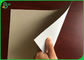 Tamaño del papel a dos caras material de tablero de la pulpa mezclada modificado para requisitos particulares con un lado cubierto