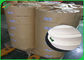 Papel de Kraft biodegradable de la categoría alimenticia del FDA 60gsm 120gsm para la paja de las tiras