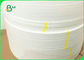 La aduana biodegradable del 100% imprimió la paja de papel coloreada que hacía el papel para beber