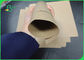Rollo de papel enorme sin recubrimiento de BMpaper, rollo del papel de embalaje de 60g 80g Brown
