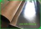 Papel de Kraft biodegradable Eco 0.3m m amistosos 0.55m m densamente para los bolsos del vegano