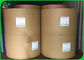 material de la pulpa de madera de la Virgen del rollo del papel de categoría alimenticia 80GSM para el embalaje de los alimentos de preparación rápida