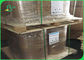 Recicle el papel de tablero del trazador de líneas de Kraft 120g - ayuda a prueba de humedad del OEM 450g