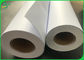 Alto rollo del papel de trazador de la ropa de la blancura 40 G/M - 80gsm para la fábrica de la materia textil