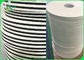 papel blanco o coloreado de la categoría alimenticia de 60gsm 120gsm del arte para las pajas de beber