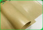 10G/ 12G PE cubrió la prenda impermeable de papel brillante Brown que el papel de Kraft arrolla 700M M 1000M M