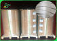 El FSC aprobó el papel cubierto PE 50 aflojadores/100m m de 30-350gsm Brown Kraft en bobinas