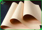 rollo de categoría alimenticia del papel del color de 70GSM Brown para que bolsas de papel embalen comida rápida