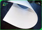 30 - papel de Kraft blanco plegable de la resistencia de la pulpa de madera de 300gsm el 100% en rollo