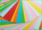 papel 550 x 645m m de Offest del color de papel de Bristol del color de la Virgen 80gsm para el arte de la mano