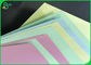 Eco - papel amistoso del color de los 70*100cm 150gsm 180gsm 220gsm para la impresión en offset