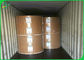 Pulpa de madera 30gsm - de papel del 100% de 45gsm 1020m m MG Kraft para los paquetes de la comida