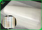 Papel de embalaje de papel blanco de la fruta de la categoría alimenticia del rollo de MG Kraft de 45 a prueba de humedad/50 gramos